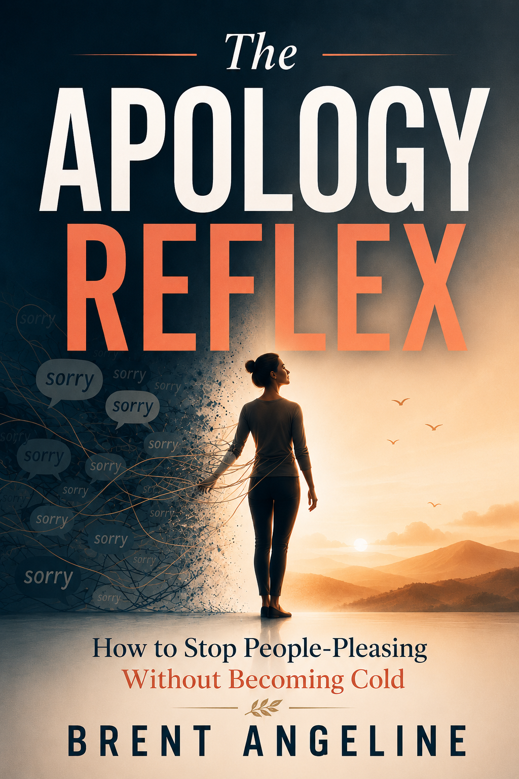 The Apology Reflex: How to Stop People-Pleasing Without Becoming Cold - Brent Angeline