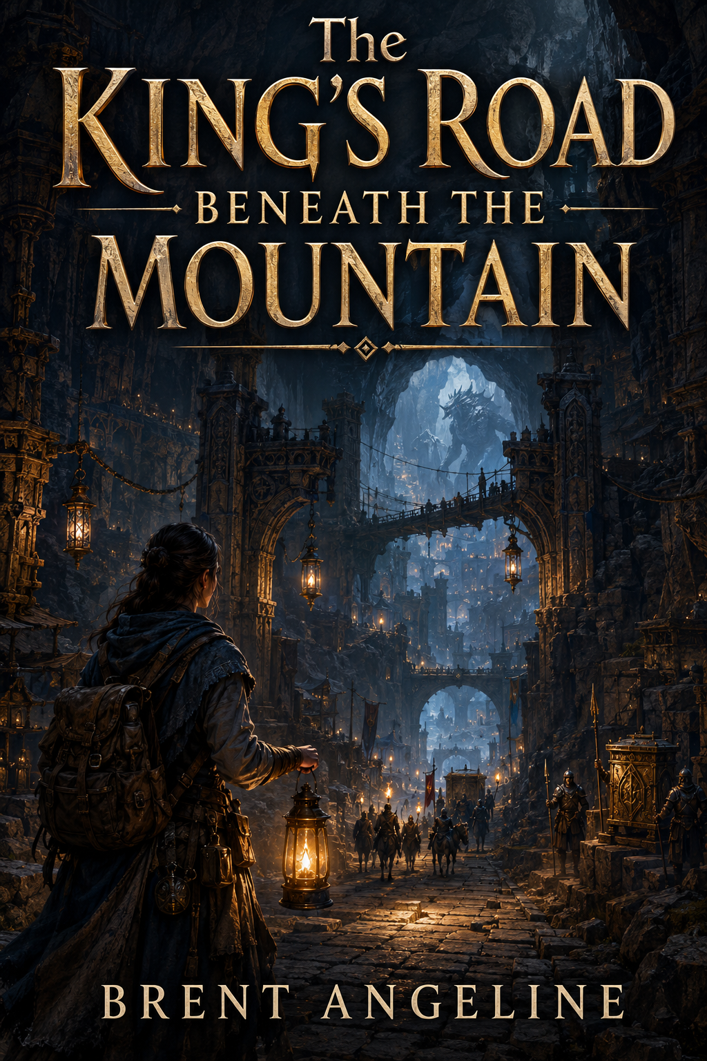 The King's Road Beneath the Mountain - Brent Angeline