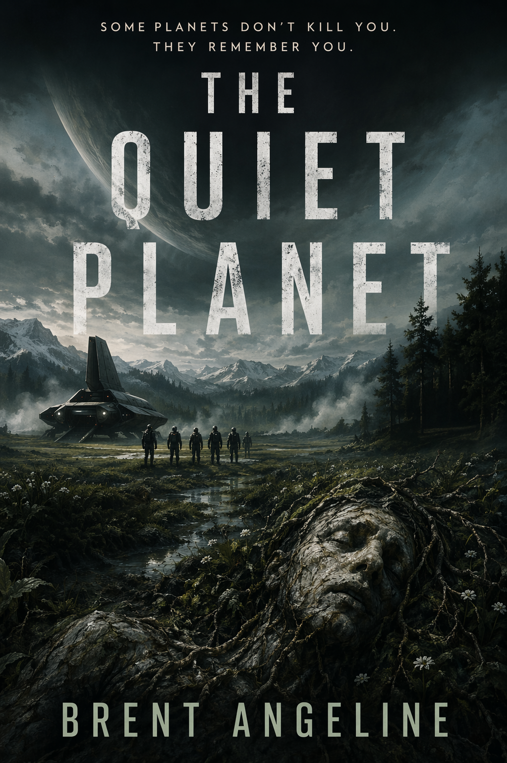 The Quiet Planet - Brent Angeline